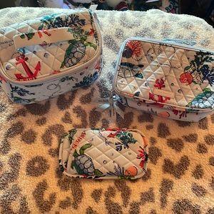 Vera Bradley Cosmetic Cases
